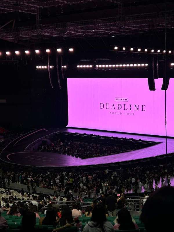Philippine Arena, section: 208, row: 63, seat: 158