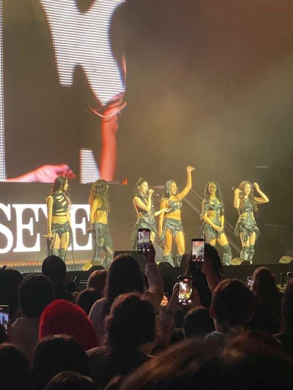 The Theater at Madison Square Garden, section: 101, row: T, seat: 8