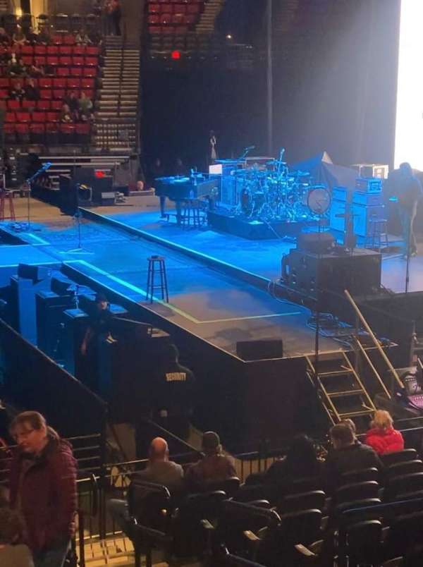 Moda Center, section: 111, row: N, seat: 8