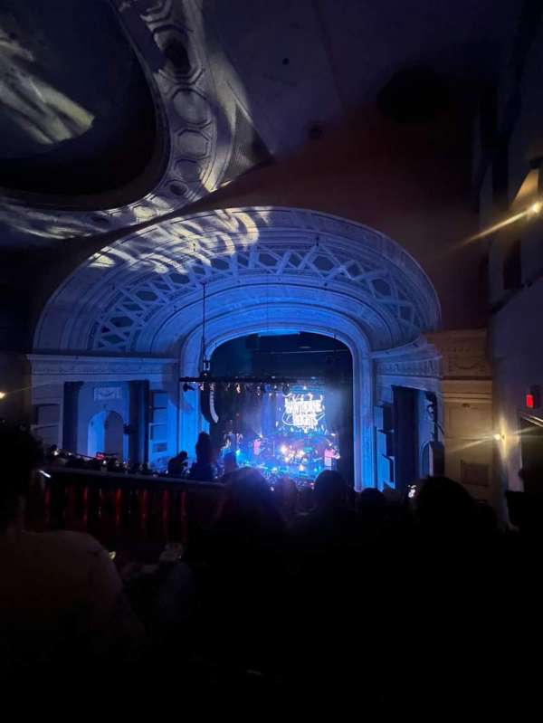 Wellmont Theater, section: Upper Balcony R, row: H, seat: 24
