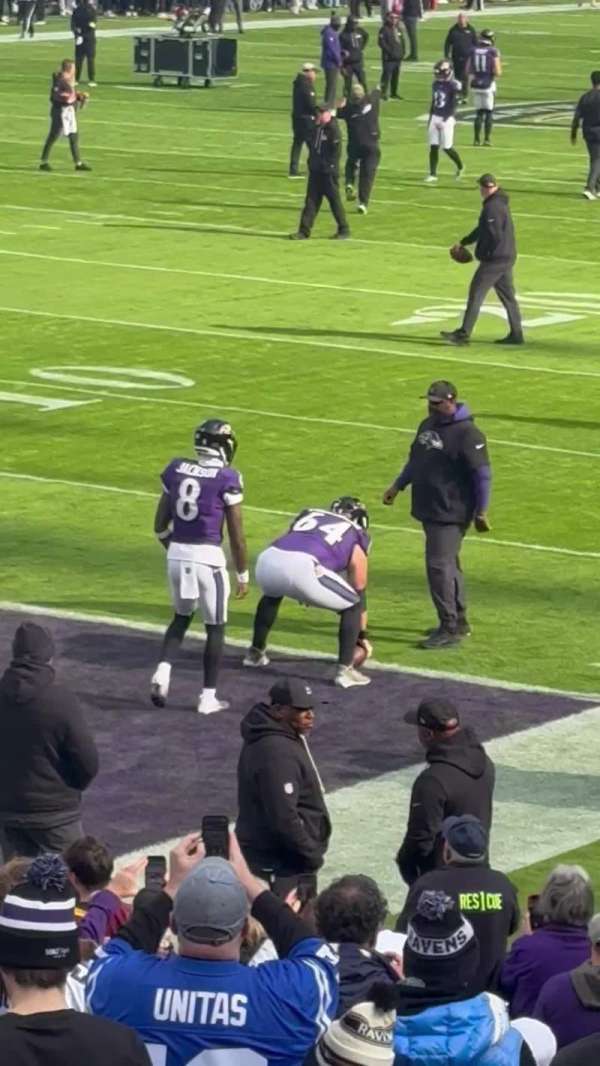 M&T Bank Stadium, section: 134, row: 14, seat: 30