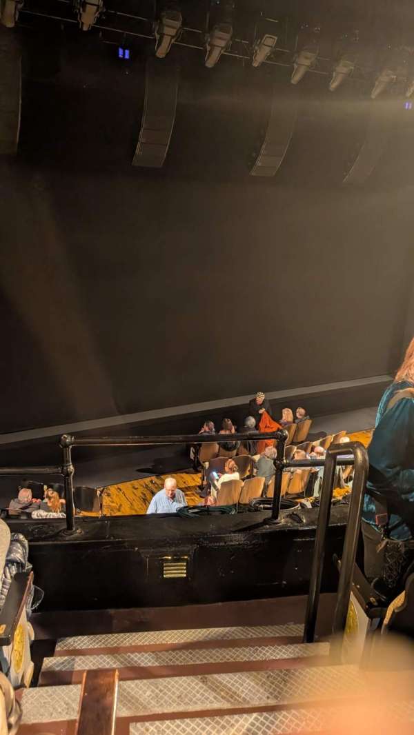 Studio 54, section: Front Mezzanine L, row: CC, seat: 1