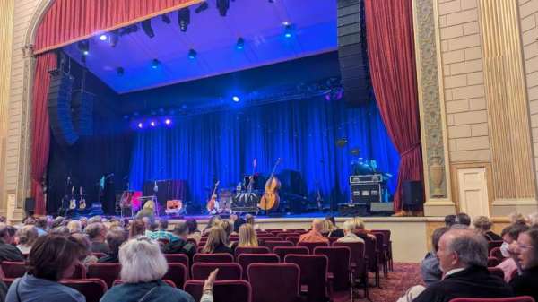 The Town Hall, section: Orchestra R, row: N, seat: 2