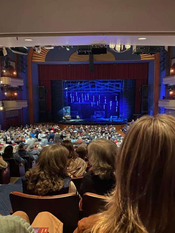 Ordway Music Theater, section: Mezzanine RC, row: MM, seat: 301-302