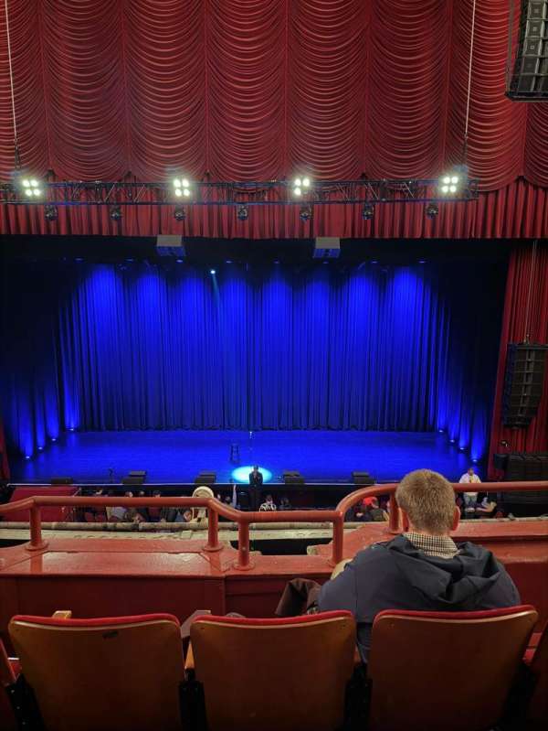 Chicago Theatre, section: Loge4, row: CC, seat: 07