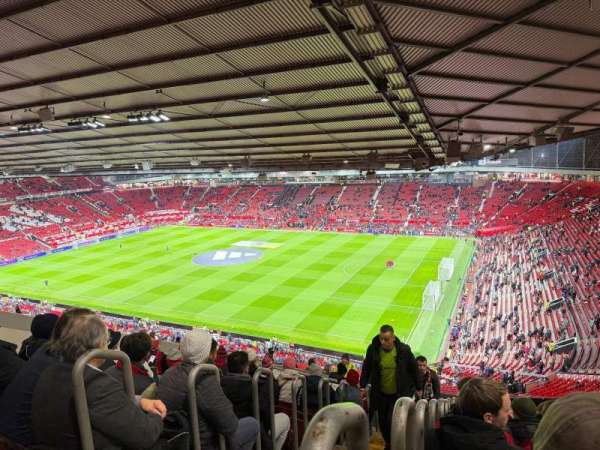 Old Trafford, section: NW3427, row: 28, seat: 153