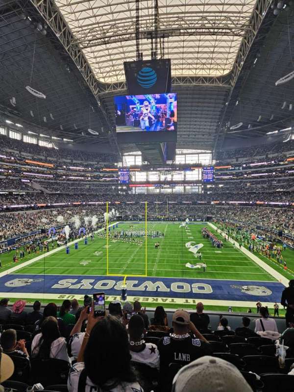 AT&T Stadium, section: 247, row: 9, seat: 5-6