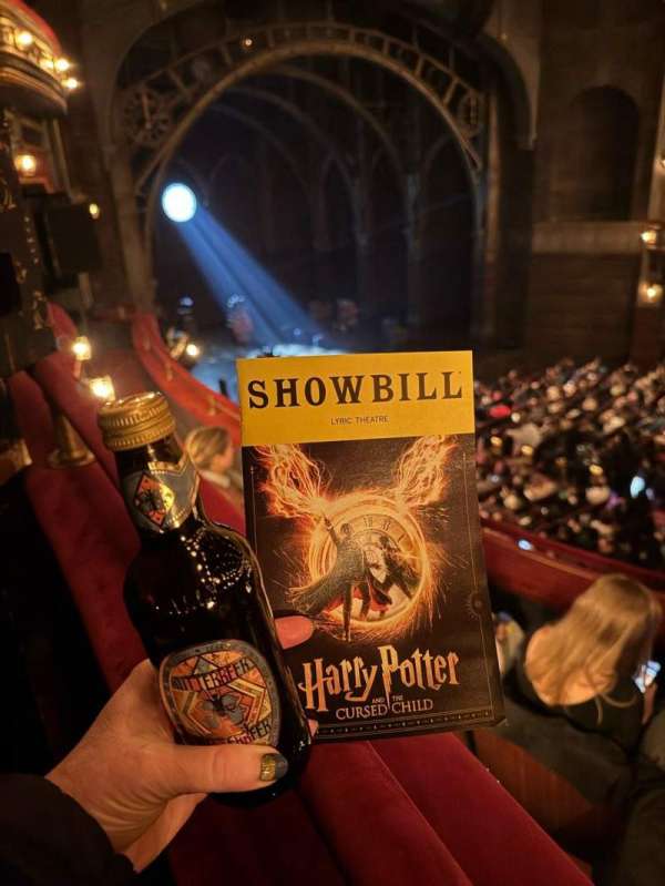 Lyric Theatre, section: Dress Circle Box B, row: 1, seat: 1