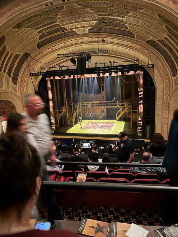 West Herr Auditorium Theatre, section: BALRC, row: F, seat: 8