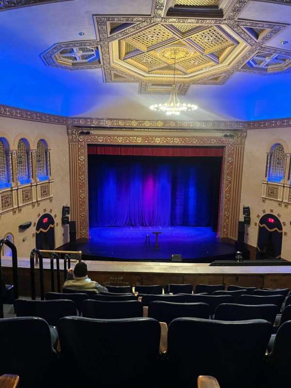 Michigan Theater, section: Blct, row: G, seat: 102