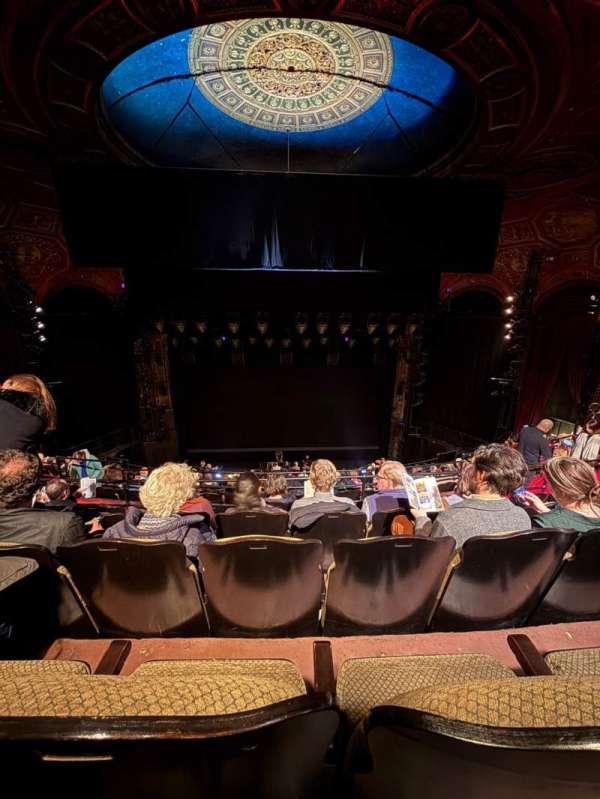 Studio 54, section: Rear Mezzanine C, row: JJ, seat: 208