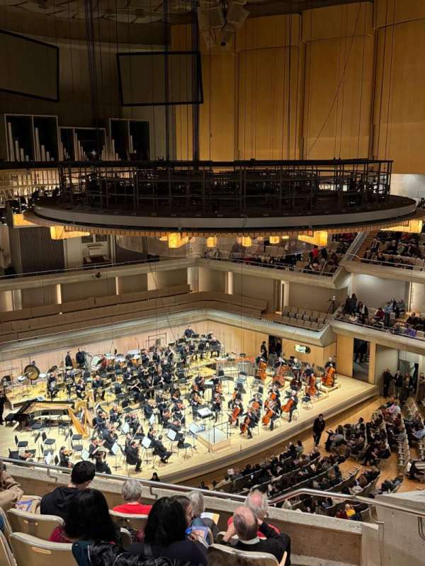 Roy Thomson Hall, section: C5, row: D, seat: 15