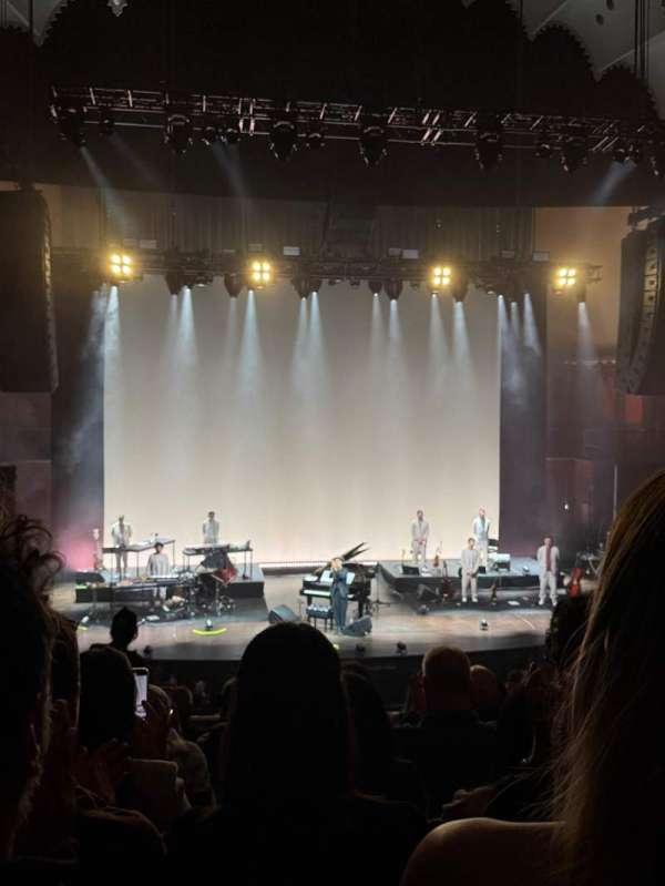 Massey Hall, section: 204, row: H, seat: 6