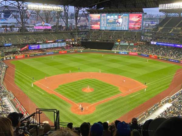 T-Mobile Park, section: 329, row: 17, seat: 22