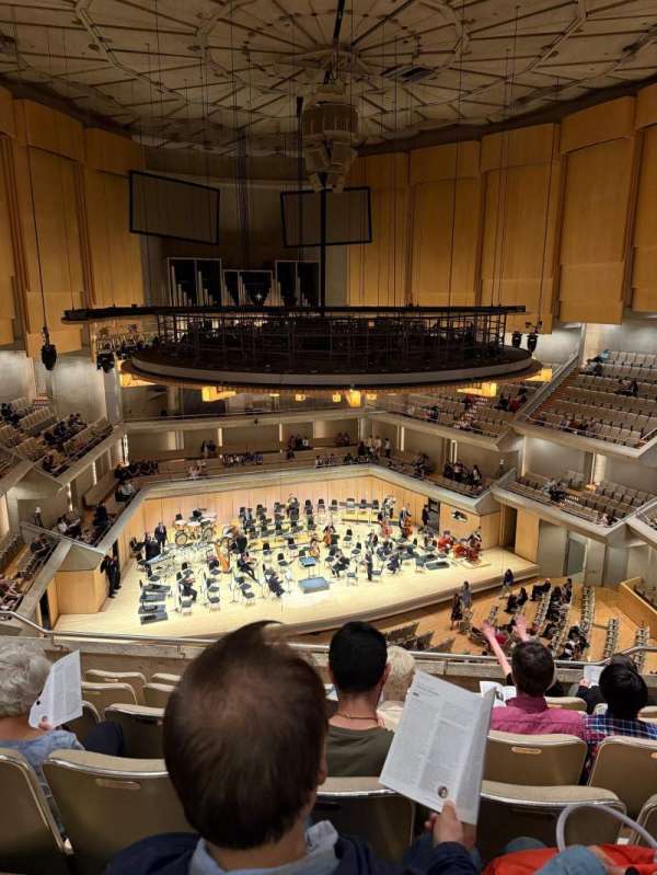 Roy Thomson Hall, section: C8, row: F, seat: 11