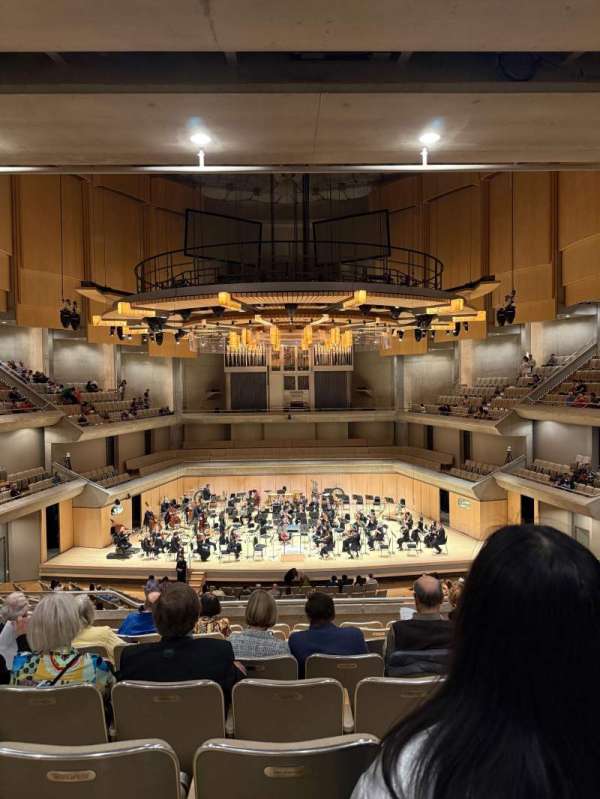 Roy Thomson Hall, section: C3, row: H, seat: 10