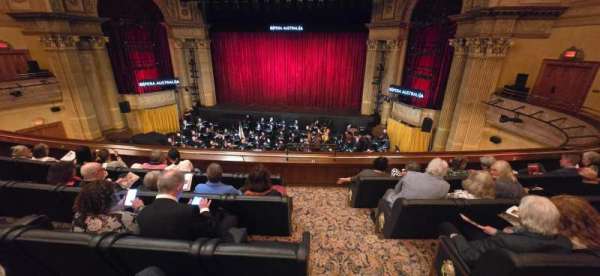 Regent Theatre, Melbourne, section: Dress Circle, row: F, seat: 37