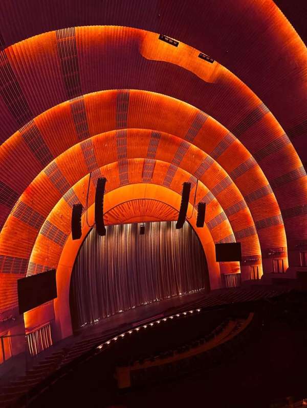The Sphere, Vegas, section: 303, row: 2, seat: 1