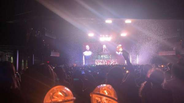 The Anthem, section: TierAL, row: JJJ, seat: 107