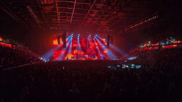 Spark Arena, section: 17L, row: M, seat: 139