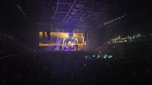Spark Arena, section: 17L, row: M, seat: 139