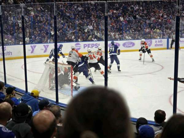 Benchmark International Arena, section: 106, row: j, seat: 5