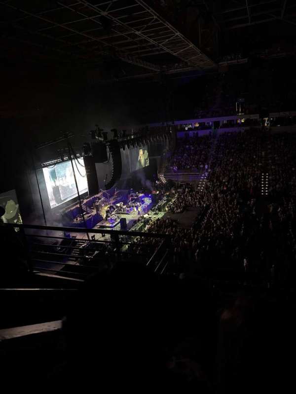 Simmons Bank Arena, section: 221, row: 3, seat: 18