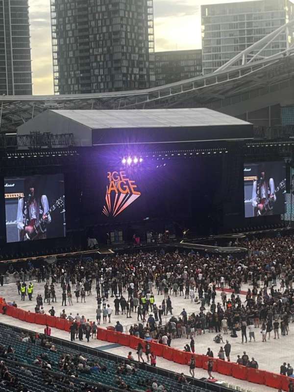 Accor Stadium, section: 410, row: 2, seat: 63