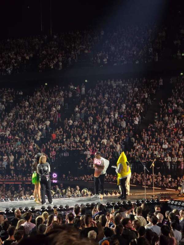 Accor Arena, section: Gradin F, row: 25, seat: 25