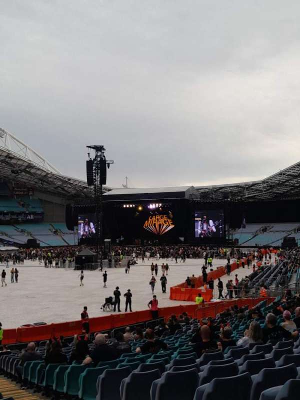Accor Stadium, section: 123, row: 24, seat: 16