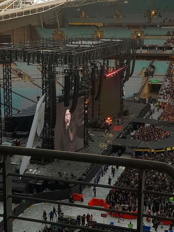 Accor Stadium, section: 606, row: 3, seat: 32