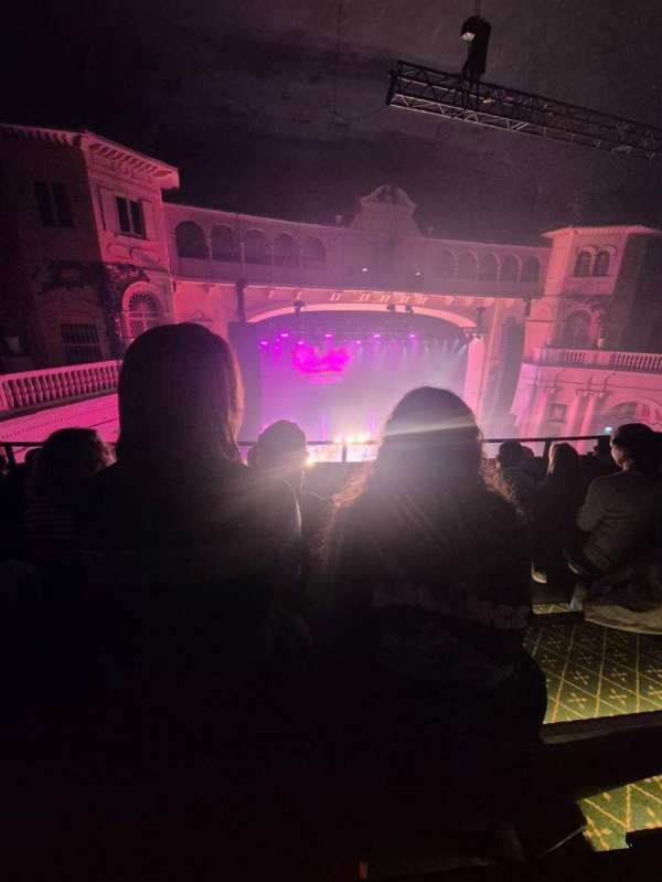 O2 Academy Brixton, section: 4, row: E, seat: 55