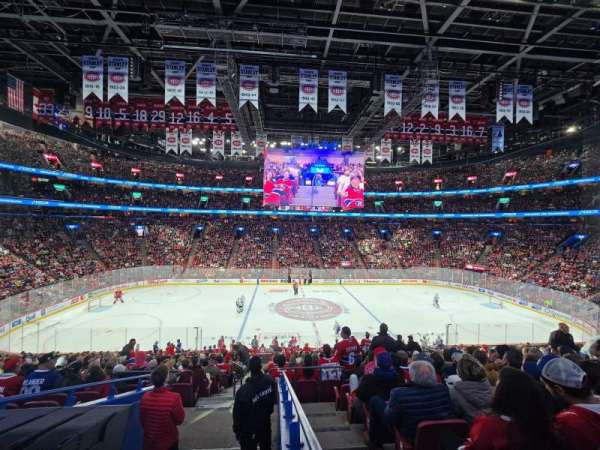 Centre Bell, section: 101, row: U, seat: 16