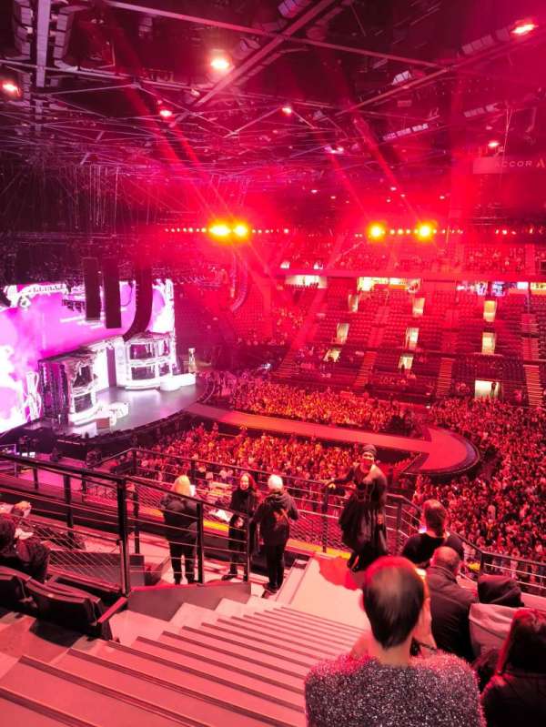 Accor Arena, section: Balcon O, row: 88, seat: 25