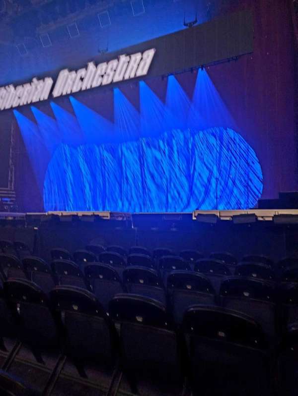 Delta Center, section: C, row: 6, seat: 7