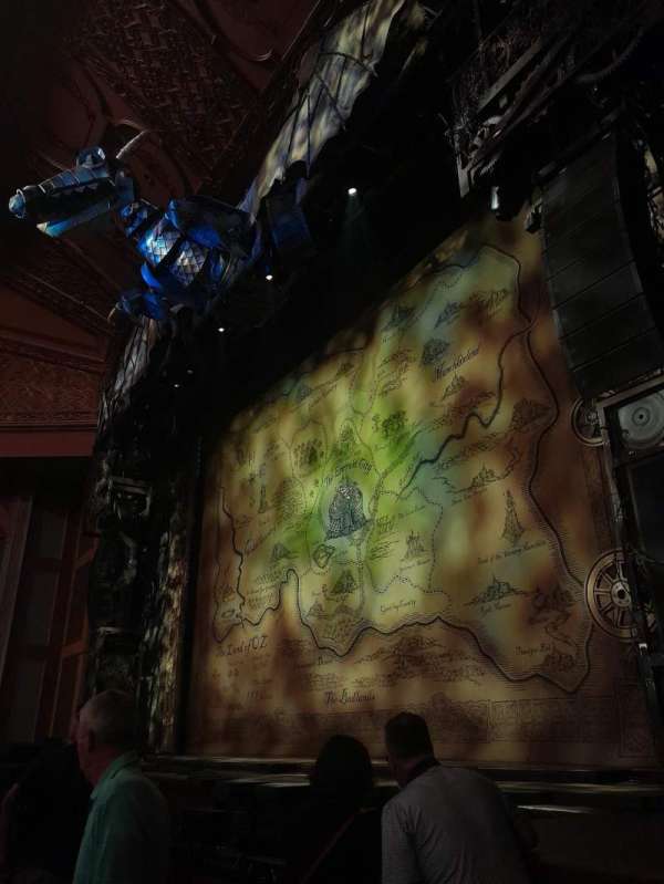 Murat Theatre at Old National Centre, section: Orchestra R, row: D, seat: 3