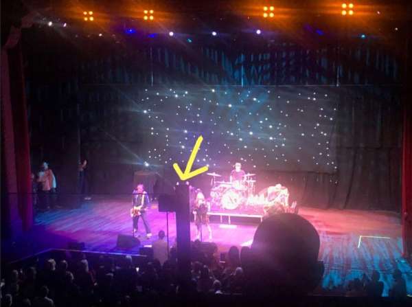 Fox Performing Arts Center, section: Mezzanine R, row: CC, seat: 4