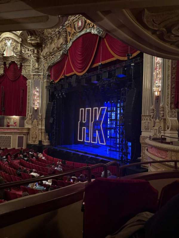 James M. Nederlander Theatre, section: Dress Circle R, row: CC, seat: 6