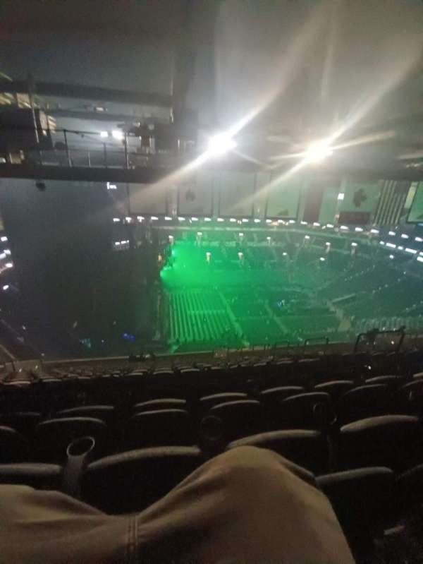 Frost Bank Center, section: 210, row: 18, seat: 6