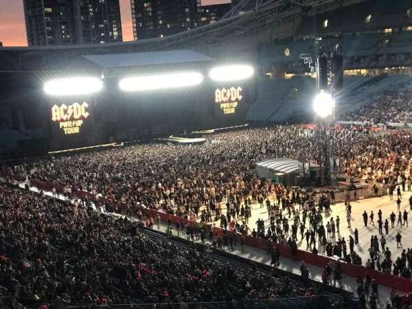 Accor Stadium, section: 412, row: 3, seat: 46