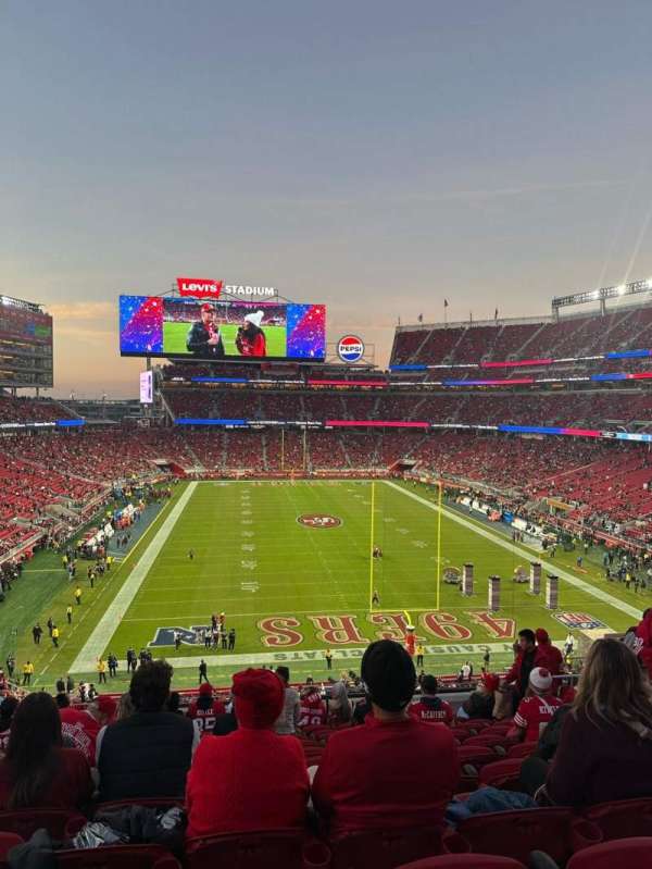 Levi's Stadium, section: 230, row: 12, seat: 12