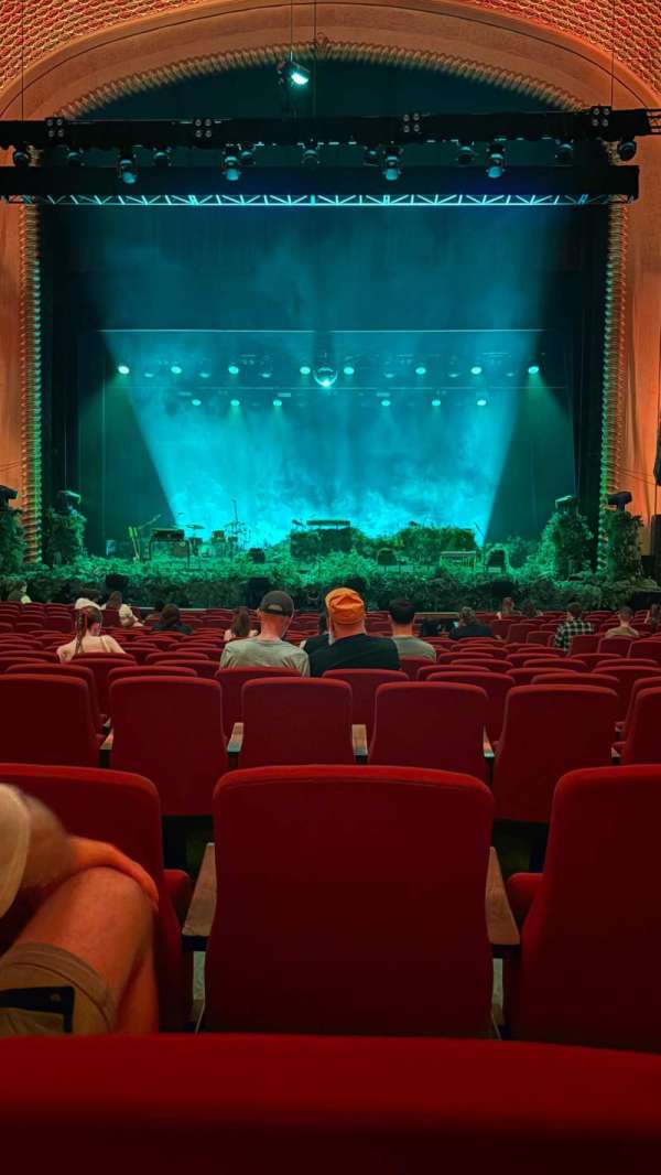 Palais Theatre, section: Stalls, row: CC, seat: 22