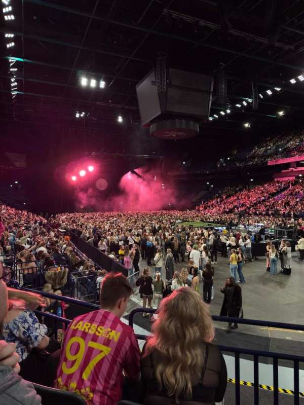 Veikkaus Arena, section: 115, row: 10, seat: 107