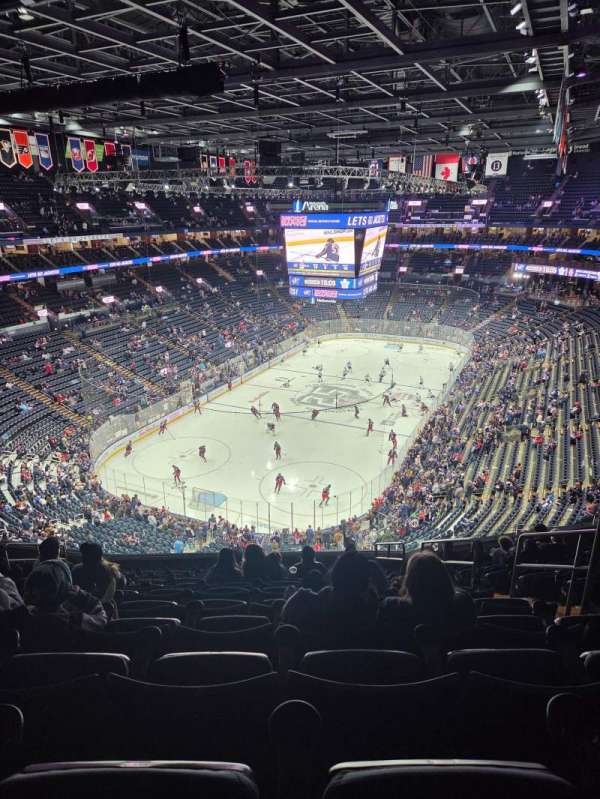 Nationwide Arena, section: 222, row: N, seat: 5