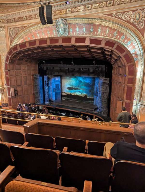 benedum center, section: First Tier R, row: D, seat: 50