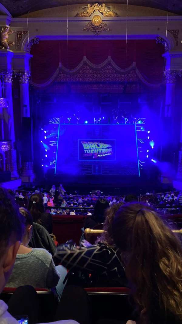 Academy of Music, section: Balcony E, row: C, seat: 106