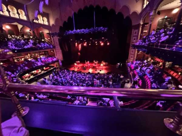 Massey Hall, section: 308, row: A, seat: 2