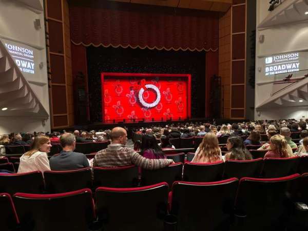 Uihlein Hall, section: L or h, row: U, seat: 15