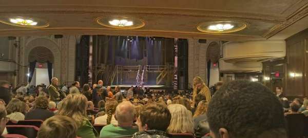West Herr Auditorium Theatre, section: Orchestra C, row: EE, seat: 20