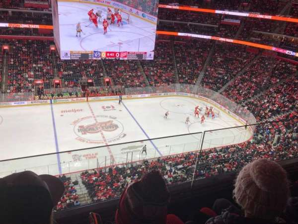 Little Caesars Arena, section: 212, row: 2, seat: 13